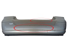 Recambio de paragolpes trasero para toyota avensis sedán (_t25_) 1.8 (zzt251_) referencia OEM IAM  5215905090 