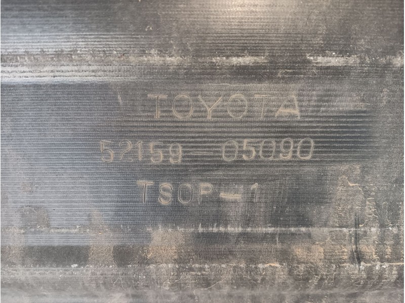 Recambio de paragolpes trasero para toyota avensis sedán (_t25_) 1.8 (zzt251_) referencia OEM IAM  5215905090 