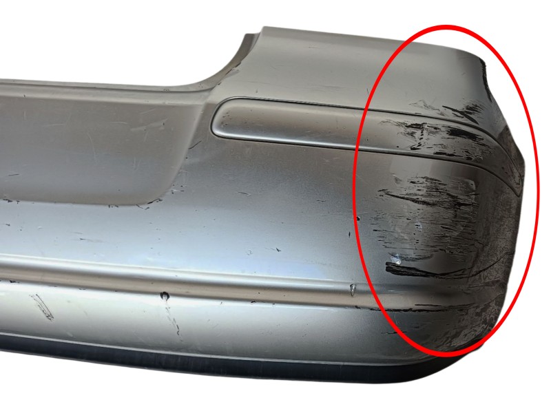 Recambio de paragolpes trasero para toyota avensis sedán (_t25_) 1.8 (zzt251_) referencia OEM IAM  5215905090 