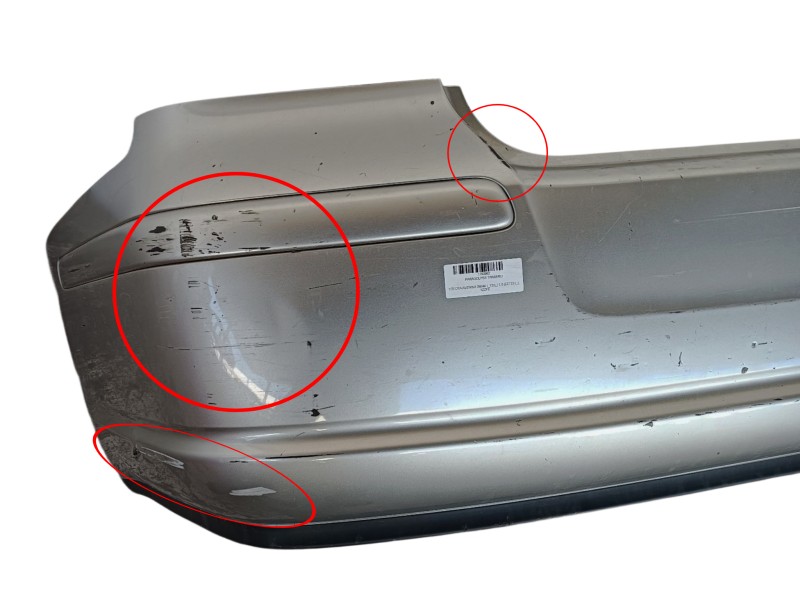 Recambio de paragolpes trasero para toyota avensis sedán (_t25_) 1.8 (zzt251_) referencia OEM IAM  5215905090 