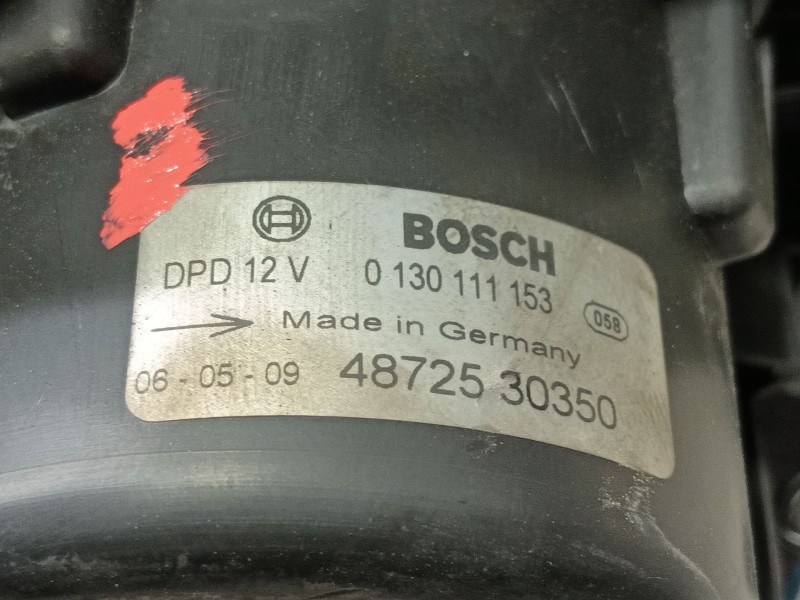 Recambio de motor calefaccion para nissan terrano ii (r20) 2.7 tdi 4wd referencia OEM IAM   