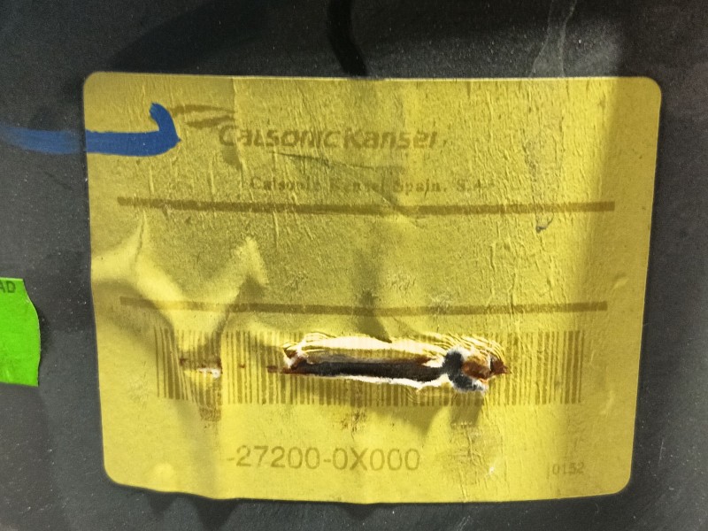 Recambio de motor calefaccion para nissan terrano ii (r20) 2.7 tdi 4wd referencia OEM IAM   