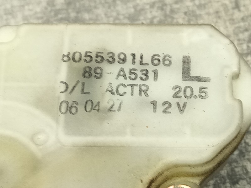 Recambio de cerradura puerta delantera izquierda para nissan terrano ii (r20) 2.7 tdi 4wd referencia OEM IAM   