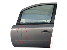 Recambio de puerta delantera izquierda para opel zafira / zafira family b (a05) 1.9 cdti (m75) referencia OEM IAM   