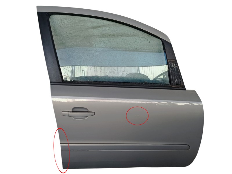 Recambio de puerta delantera derecha para opel zafira / zafira family b (a05) 1.9 cdti (m75) referencia OEM IAM COMPLETA  