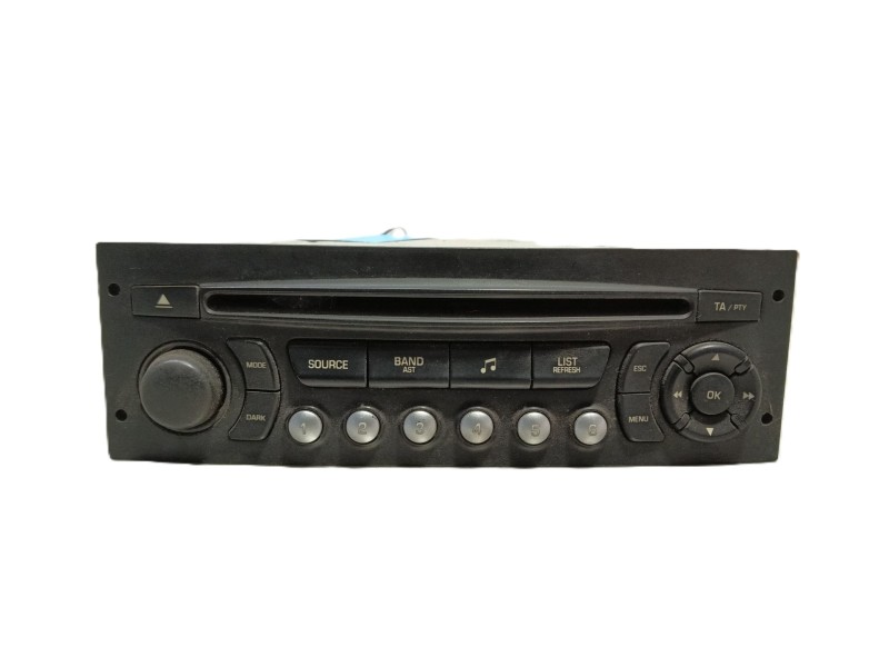 Recambio de sistema audio / radio cd para citroën berlingo multispace (b9) 1.6 vti 95 referencia OEM IAM   