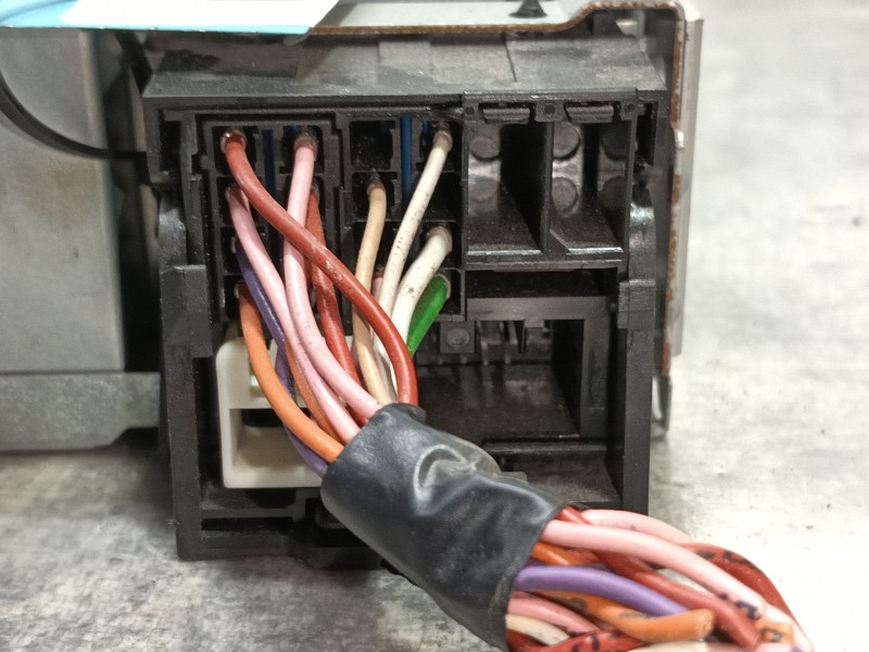 Recambio de sistema audio / radio cd para citroën berlingo multispace (b9) 1.6 vti 95 referencia OEM IAM   