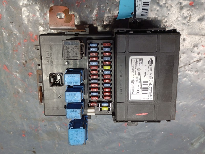 Recambio de caja reles / fusibles para nissan terrano ii (r20) 2.7 tdi 4wd referencia OEM IAM   