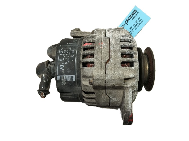 Recambio de alternador para nissan terrano ii (r20) 2.7 tdi 4wd referencia OEM IAM   