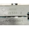Recambio de enganche cinturon trasero izquierdo para toyota prius (_w3_) 1.8 hybrid (zvw3_) referencia OEM IAM 7348047060B1 1558