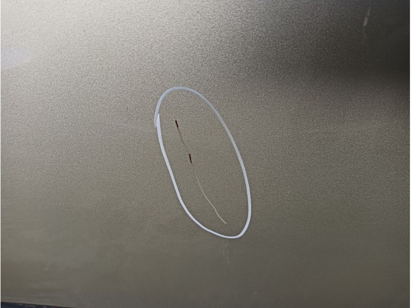 Recambio de puerta delantera izquierda para hyundai tucson (jm) 2.0 referencia OEM IAM 760032E050  