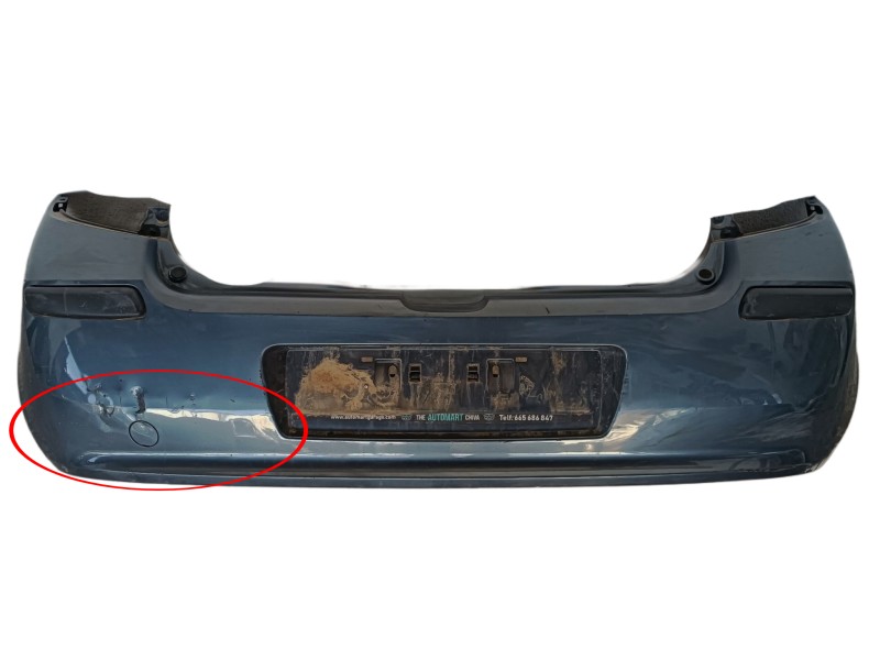 Recambio de paragolpes trasero para renault clio iii (br0/1, cr0/1) 1.5 dci (br17, cr17) referencia OEM IAM  8200402320 