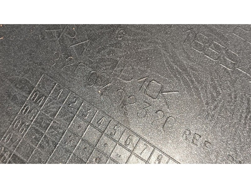 Recambio de paragolpes trasero para renault clio iii (br0/1, cr0/1) 1.5 dci (br17, cr17) referencia OEM IAM  8200402320 