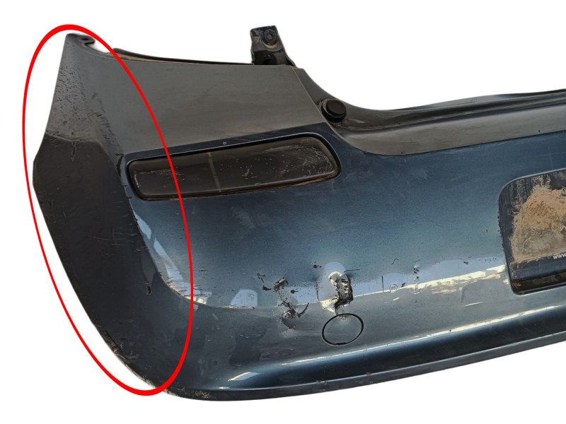 Recambio de paragolpes trasero para renault clio iii (br0/1, cr0/1) 1.5 dci (br17, cr17) referencia OEM IAM  8200402320 