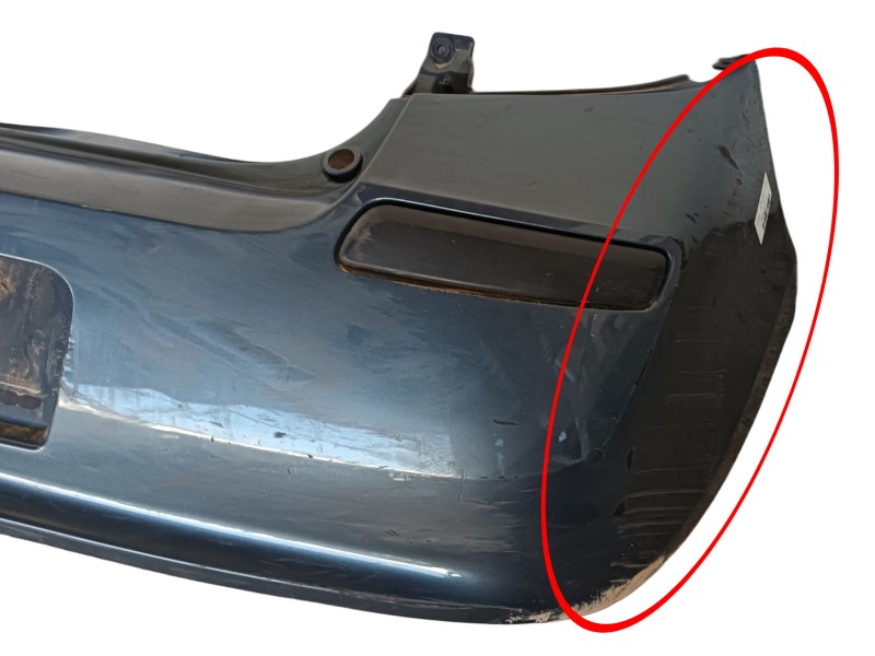Recambio de paragolpes trasero para renault clio iii (br0/1, cr0/1) 1.5 dci (br17, cr17) referencia OEM IAM  8200402320 