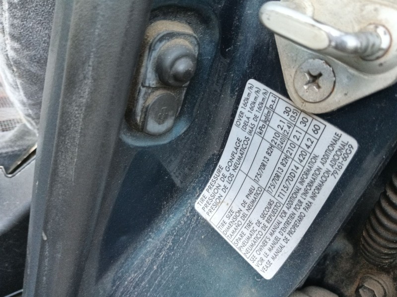 suzuki baleno (eg) del año 1997