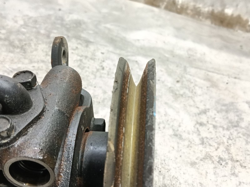 Recambio de bomba direccion para nissan terrano ii (r20) 2.7 tdi 4wd referencia OEM IAM   