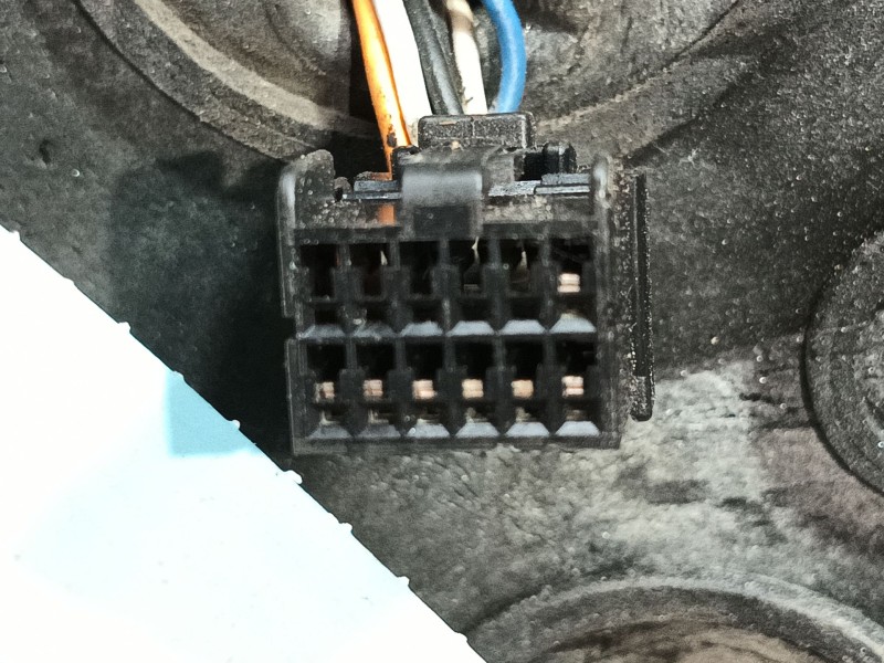 Recambio de retrovisor izquierdo para chrysler voyager iv (rg, rs) 2.5 crd referencia OEM IAM   