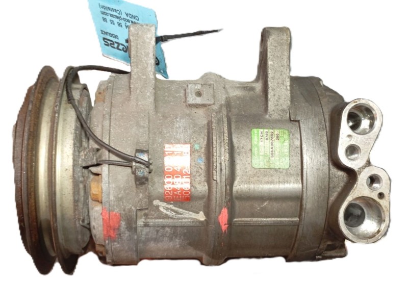 Recambio de compresor aire acondicionado para nissan terrano ii (r20) 2.7 tdi 4wd referencia OEM IAM   