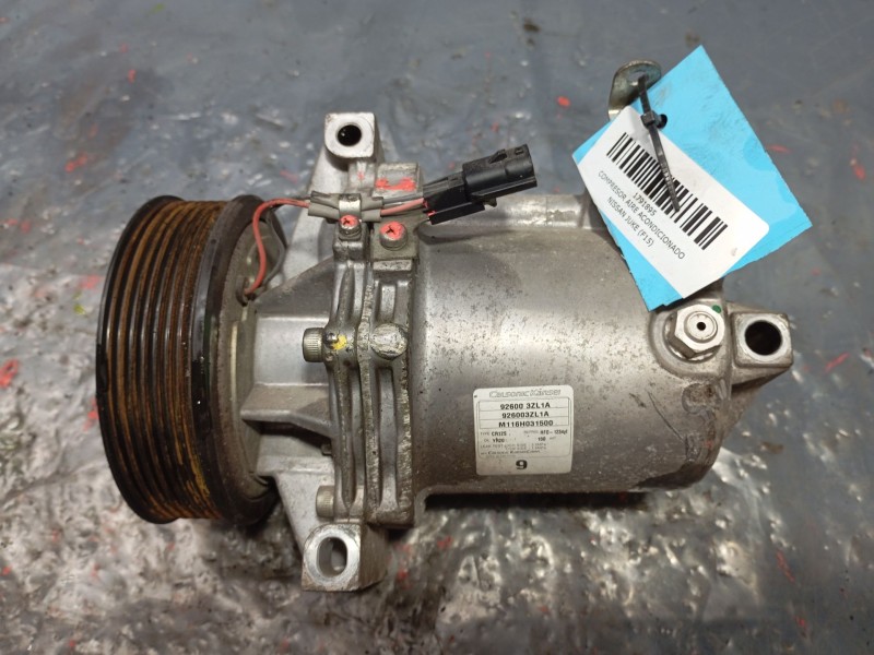 Recambio de compresor aire acondicionado para nissan juke (f15) 1.2 dig-t referencia OEM IAM   