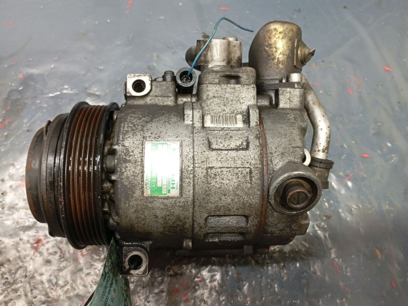 Recambio de compresor aire acondicionado para mercedes-benz clase e (w210) e 300 d (210.020) referencia OEM IAM   
