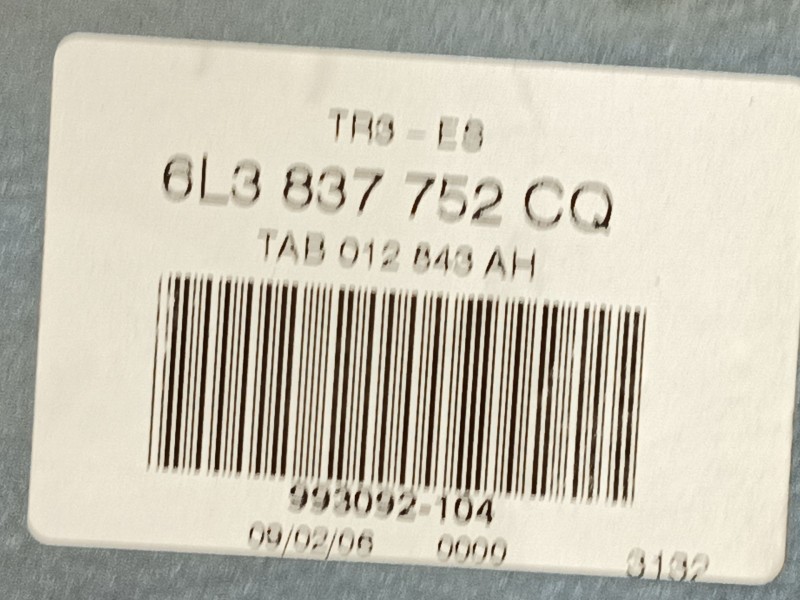 Recambio de elevalunas delantero derecho para seat ibiza iii (6l1) 1.4 16v referencia OEM IAM   