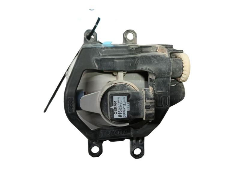 Recambio de faro antiniebla izquierdo para toyota land cruiser prado (_j15_) 2.8 d-4d (gdj150_, gdj155_, gdj150) referencia OEM 