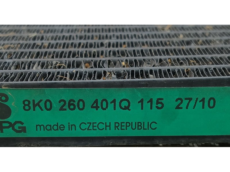 Recambio de condensador / radiador aire acondicionado para audi a4 b8 (8k2) 2.0 tdi referencia OEM IAM  8K0260401Q 