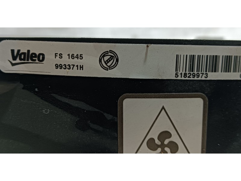 Recambio de electroventilador para fiat panda / panda classic (169_) 1.3 d multijet (169.axc1a) referencia OEM IAM  51829973 