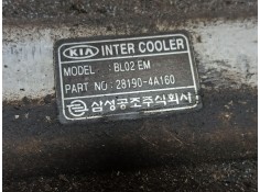 Recambio de intercooler para kia sorento i (jc) 2.5 crdi referencia OEM IAM 281904A160 281904A160  2