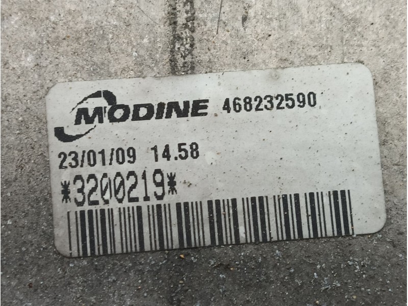 Recambio de intercooler para fiat panda / panda classic (169_) 1.3 d multijet (169.axc1a) referencia OEM IAM  468232590 