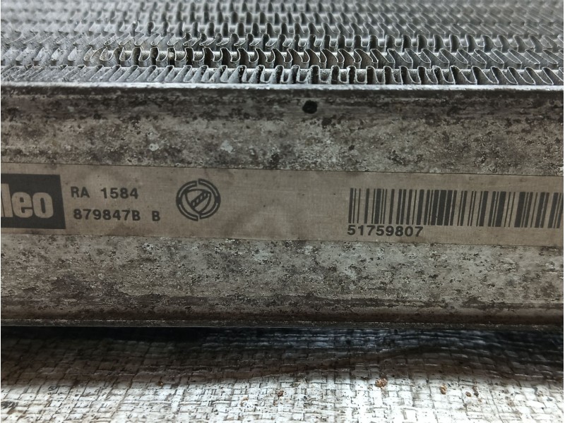 Recambio de radiador agua para fiat panda / panda classic (169_) 1.3 d multijet (169.axc1a) referencia OEM IAM  51759807 