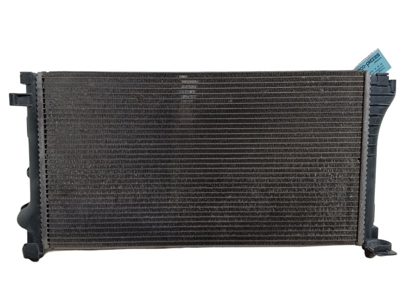 Recambio de radiador agua para fiat panda / panda classic (169_) 1.3 d multijet (169.axc1a) referencia OEM IAM  51759807 