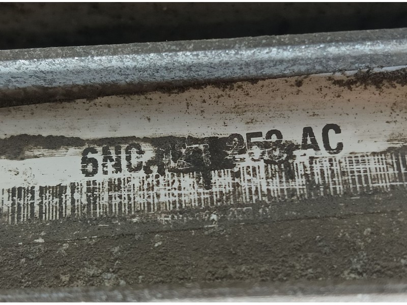 Recambio de radiador agua para volkswagen lupo i (6x1, 6e1) 1.2 tdi 3l referencia OEM IAM  6N0121253 