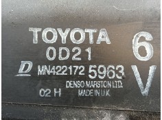 Recambio de radiador agua para toyota avensis sedán (_t25_) 1.8 (zzt251_) referencia OEM IAM  MN4221725963  2