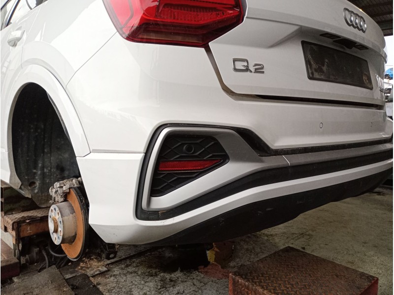 Recambio de paragolpes trasero para audi q2 (gab, gag) 35 tfsi referencia OEM IAM   