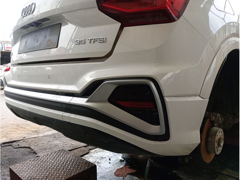 Recambio de paragolpes trasero para audi q2 (gab, gag) 35 tfsi referencia OEM IAM   