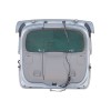 Recambio de porton trasero para renault scénic iii (jz0/1_) 1.5 dci referencia OEM IAM 901001385R  