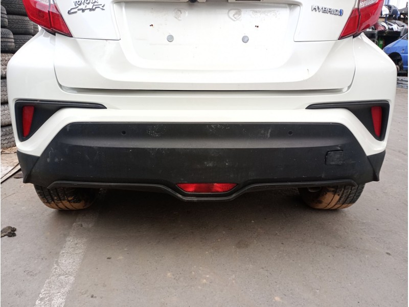 Recambio de paragolpes trasero para toyota c-hr (_x1_) 1.8 hybrid (zyx10_, zyx11_) referencia OEM IAM   