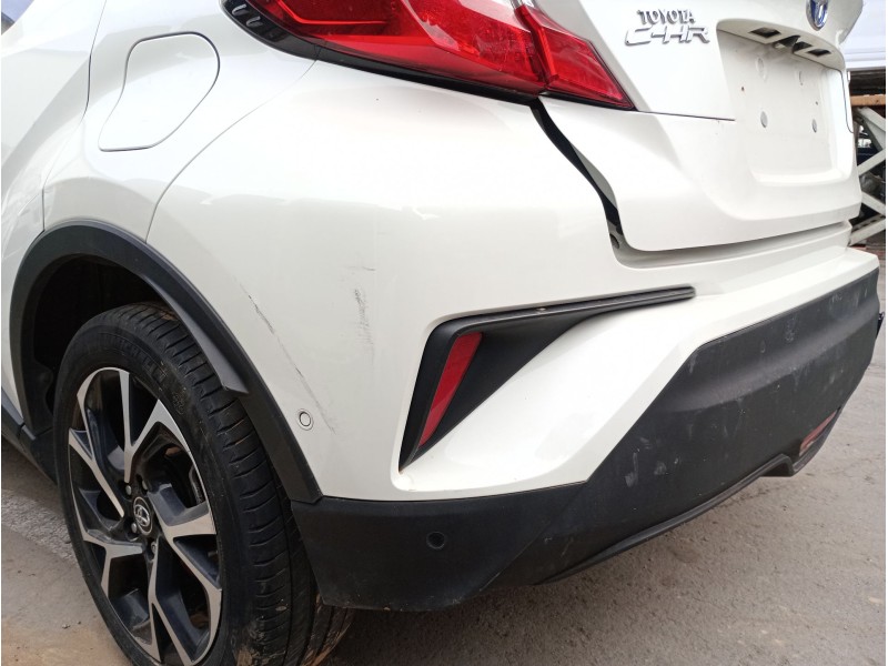 Recambio de paragolpes trasero para toyota c-hr (_x1_) 1.8 hybrid (zyx10_, zyx11_) referencia OEM IAM   