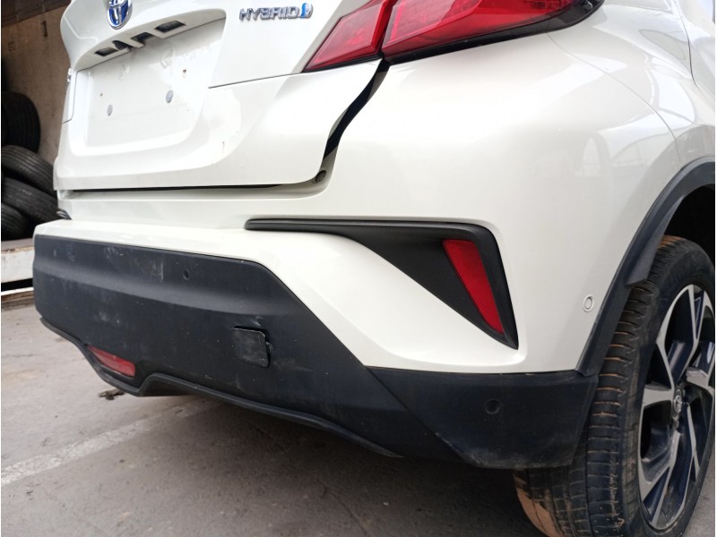 Recambio de paragolpes trasero para toyota c-hr (_x1_) 1.8 hybrid (zyx10_, zyx11_) referencia OEM IAM   