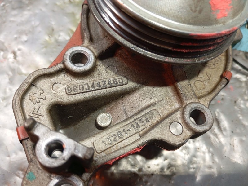 Recambio de bomba agua para peugeot 208 access referencia OEM IAM   