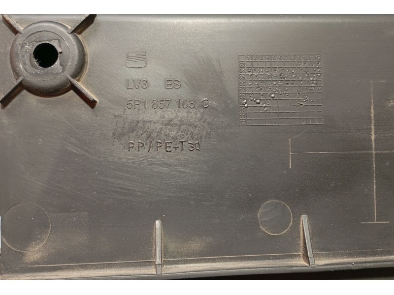 Recambio de guantera para seat altea xl (5p5) reference ecomotive referencia OEM IAM 5P1857095D 5P1857103 
