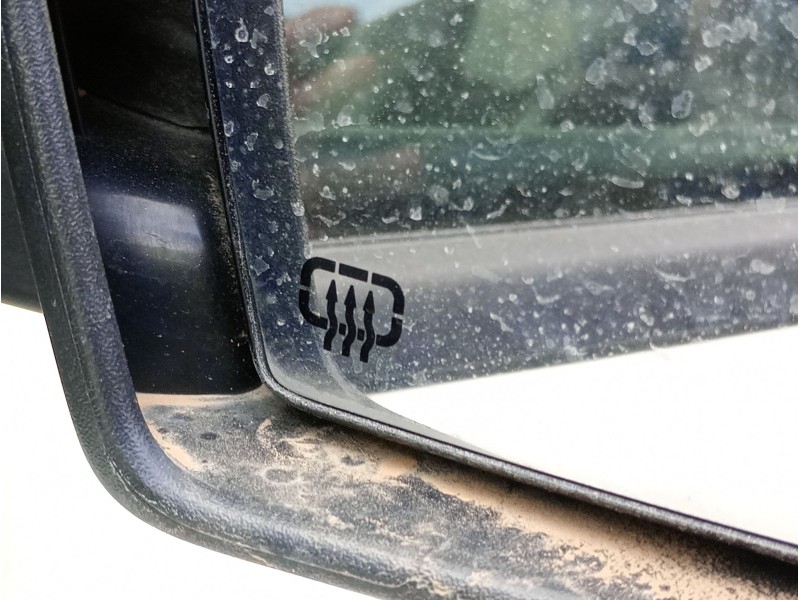 Recambio de retrovisor derecho para jeep compass (mp, m6, mv, m7) 1.3 referencia OEM IAM   