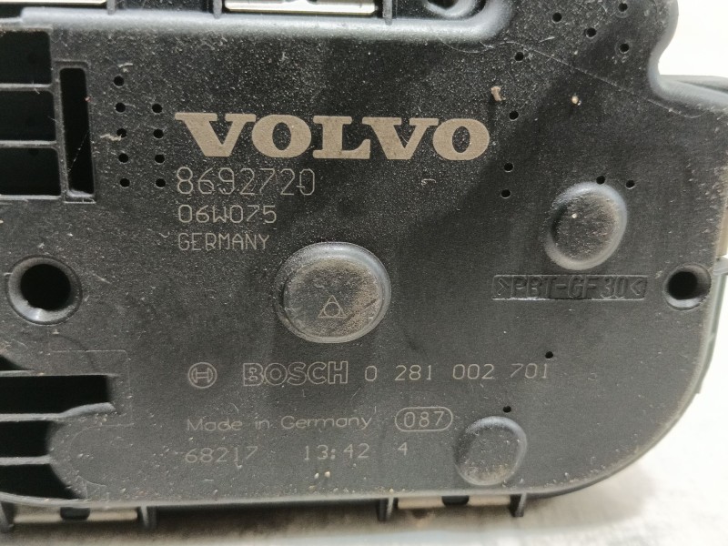 Recambio de caja mariposa para volvo s60 i (384) d5 referencia OEM IAM 31216665 0281002701 