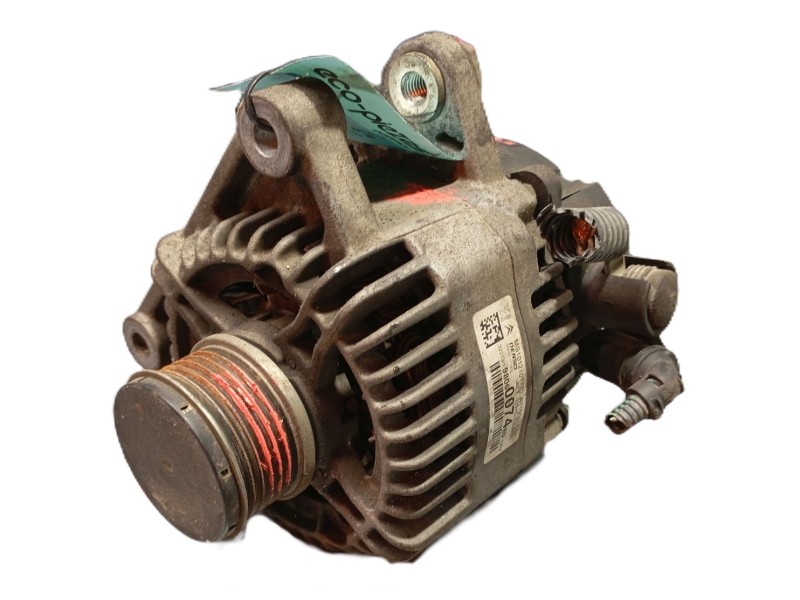 Recambio de alternador para peugeot 208 access referencia OEM IAM 9806007480 DE BORNE Y ENCHUFE 