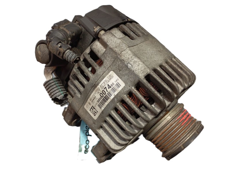Recambio de alternador para peugeot 208 access referencia OEM IAM 9806007480 DE BORNE Y ENCHUFE 