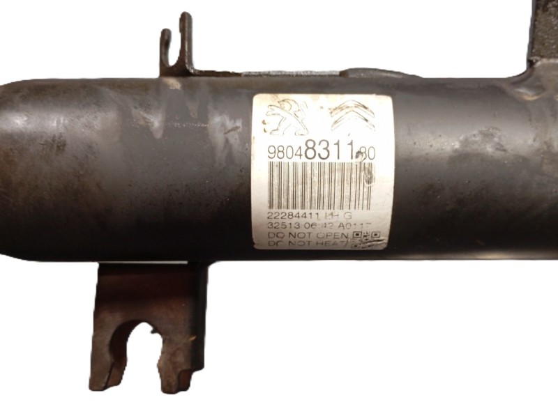Recambio de amortiguador delantero izquierdo para peugeot 208 access referencia OEM IAM 9804831180  