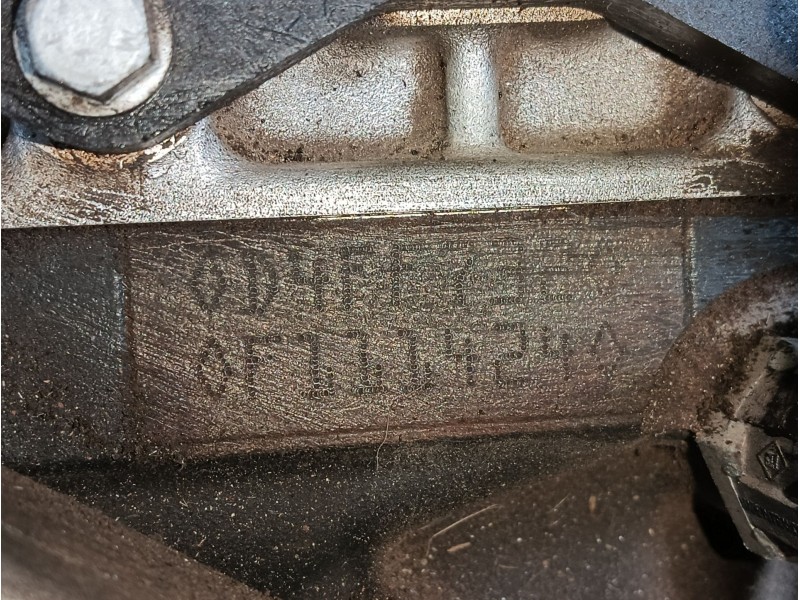 Recambio de motor completo para dacia sandero 1.2 16v referencia OEM IAM D4FF7  