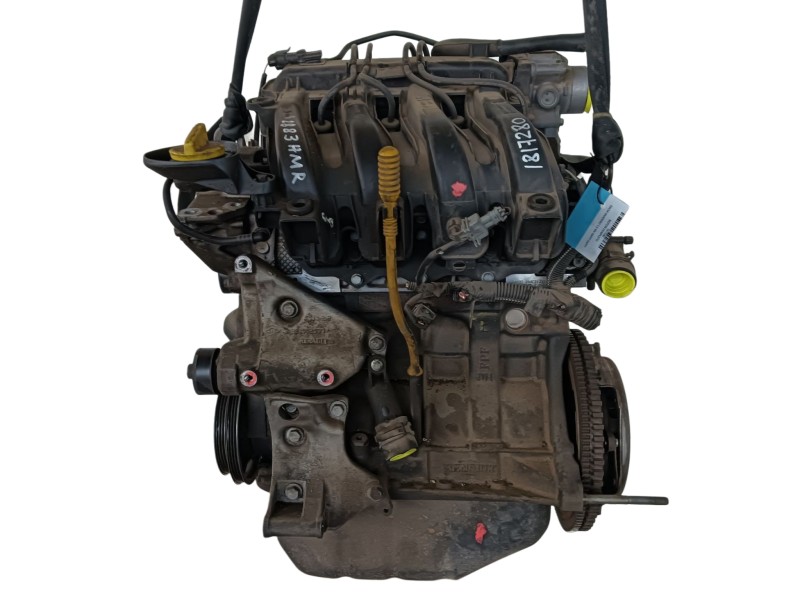 Recambio de motor completo para dacia sandero 1.2 16v referencia OEM IAM D4FF7  